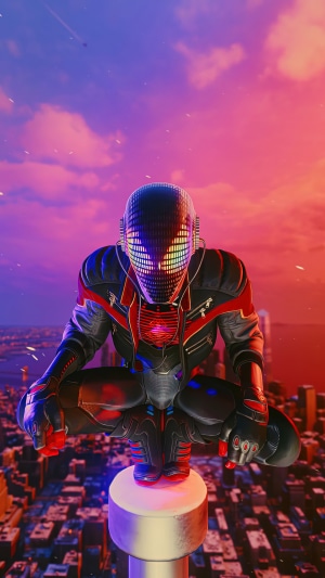 Miles Morales from Marvel's Spider-Man: Miles Morales