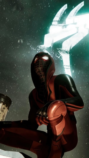 Miles Morales from Marvel's Spider-Man: Miles Morales