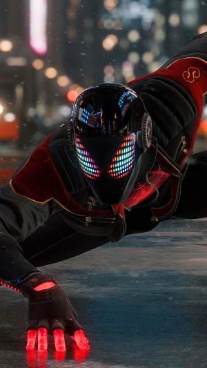Spider-Man (Miles Morales) in a Video Game