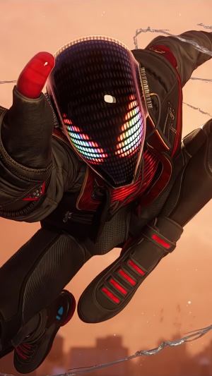 Miles Morales from Marvel's Spider-Man: Miles Morales video game