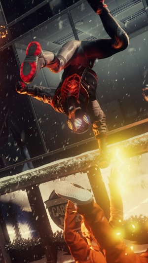 Miles Morales from Marvel's Spider-Man: Miles Morales