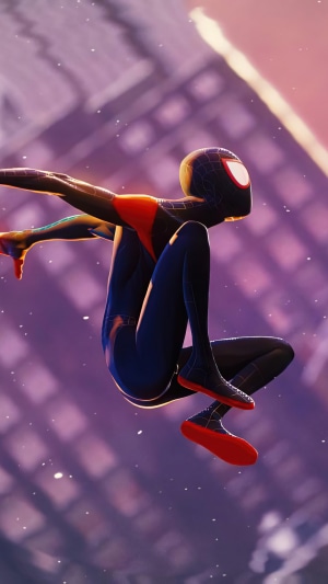 Miles Morales from Marvel's Spider-Man: Miles Morales