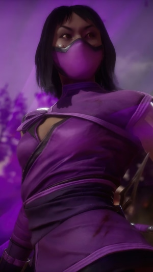 Mileena from Mortal Kombat 11
