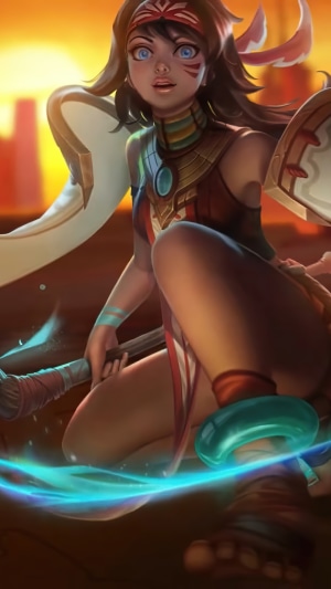 Mathilda from Mobile Legends