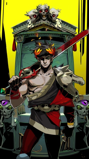 Zagreus from Hades