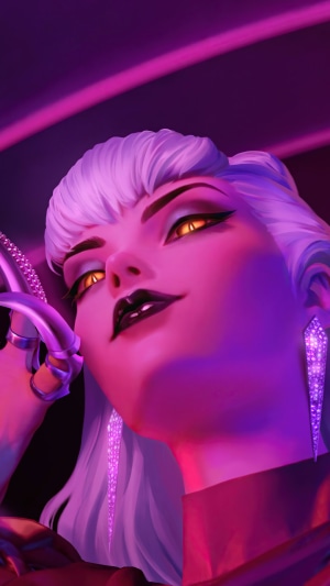 Evelynn from League of Legends KDA