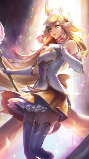Prestige Star Guardian Soraka from League of Legends