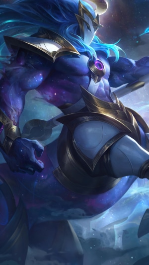 Cosmic Hecarim from League of Legends
