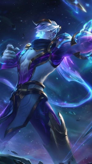 Cosmic Varus from League of Legends