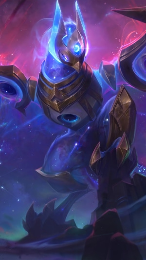 Cosmic Anivia from League of Legends