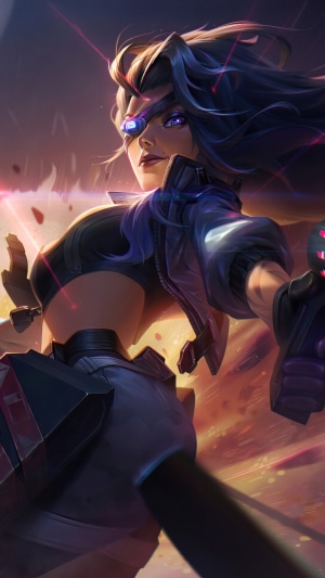 Samira from League of Legends