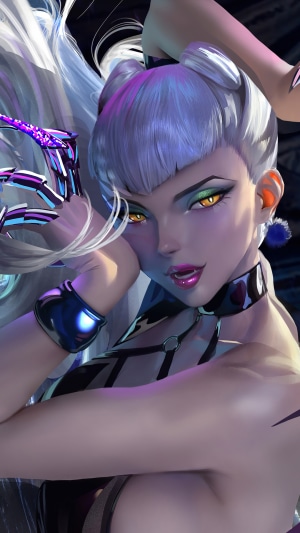 Evelynn from KDA League of Legends
