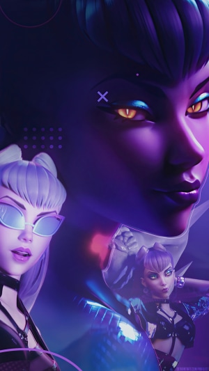 KDA Evelynn from League of Legends