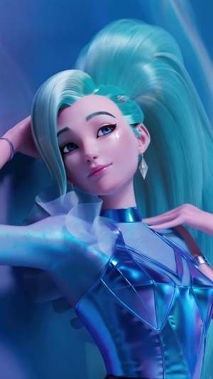 Seraphine from KDA in League of Legends