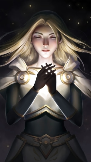 Lux from League of Legends