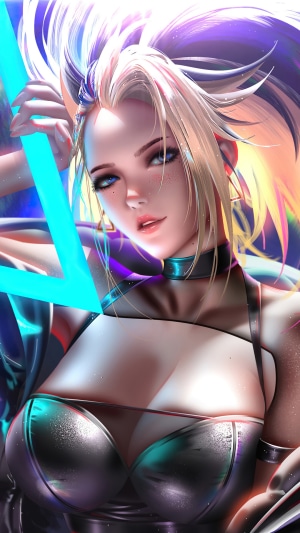 KDA Akali from League of Legends