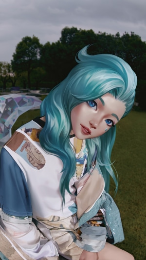 Seraphine from League of Legends