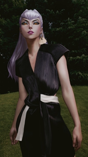 Evelynn from League of Legends KDA