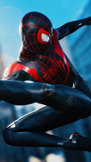 Miles Morales from Marvel's Spider-Man
