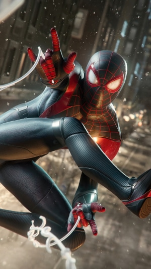 Miles Morales from Marvel's Spider-Man