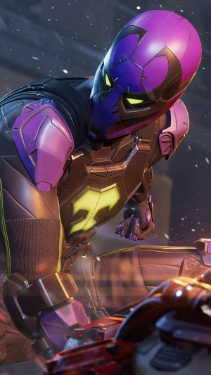 Prowler from Marvel's Spider-Man: Miles Morales