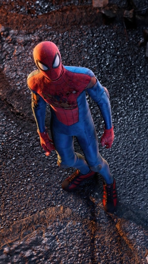 Spider-Man from Marvel's Spider-Man: Miles Morales