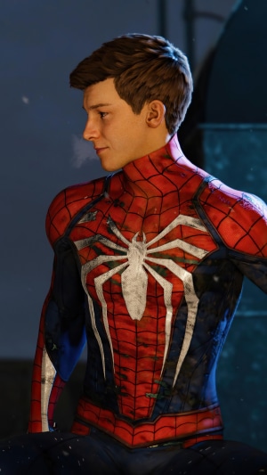 Peter Parker from Marvel's Spider-Man