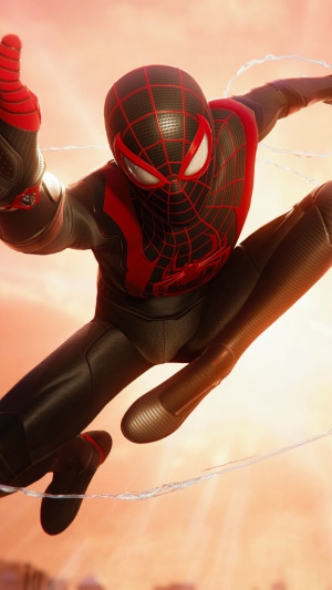 Miles Morales from Marvel's Spider-Man: Miles Morales