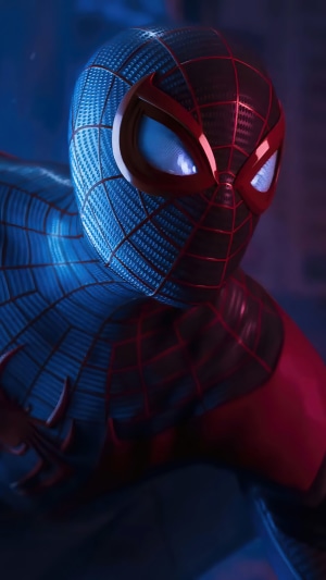 Miles Morales from Marvel's Spider-Man