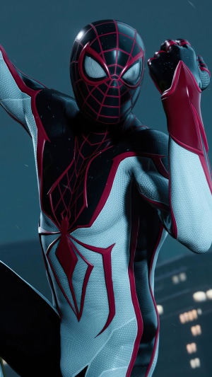 Miles Morales from Marvel's Spider-Man