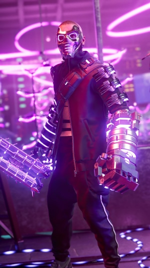 Rhino from Marvel's Spider-Man: Miles Morales