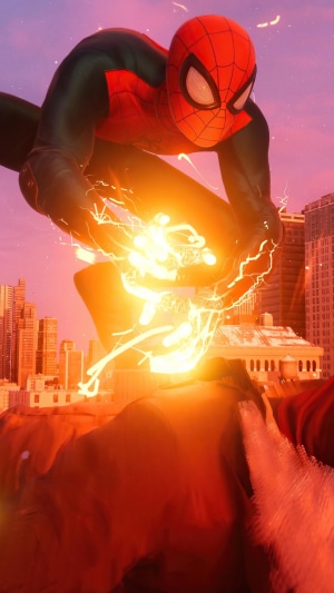Spider-Man from Marvel's Spider-Man: Miles Morales