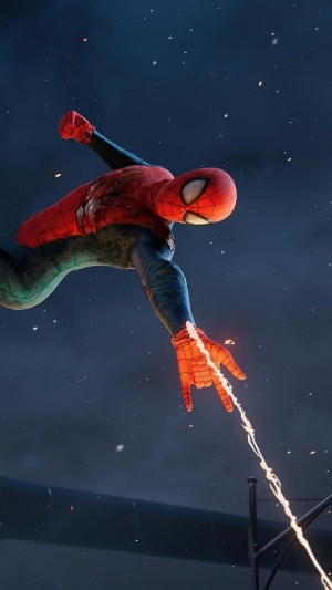 Spider-Man from Marvel's Spider-Man: Miles Morales