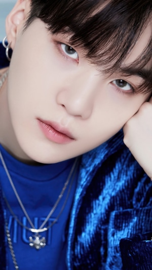 Suga from BTS