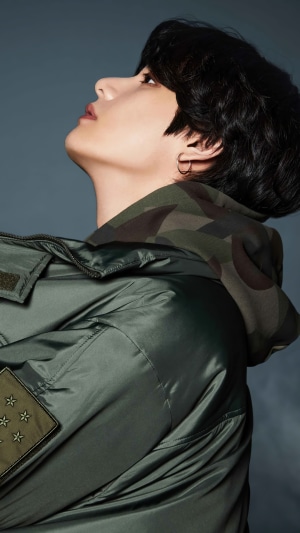 Kim Tae Hyung from BTS photoshoot