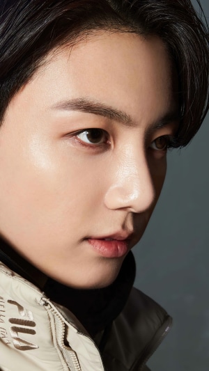 Jungkook from BTS photoshoot