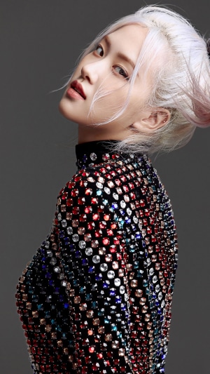 Rose from BLACKPINK Kpop Photoshoot