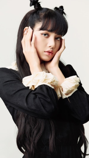 Lisa from BLACKPINK Kpop photoshoot