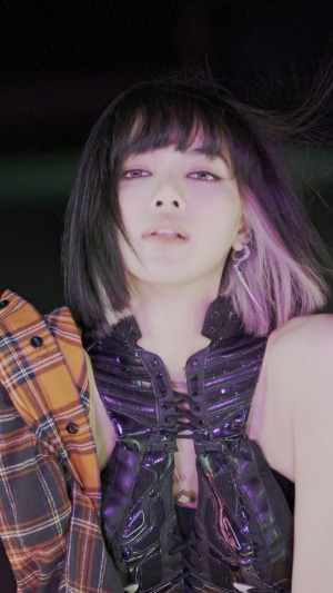 Lisa from BLACKPINK in Lovesick Girls music video