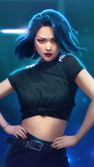 Shin Ryujin from Itzy