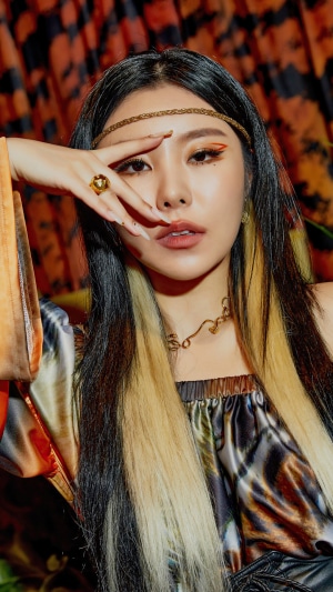 Wheein from MAMAMOO