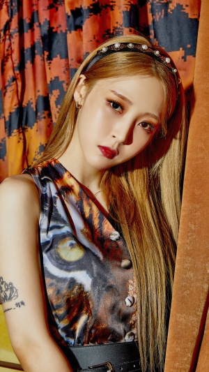 Moonbyul from MAMAMOO