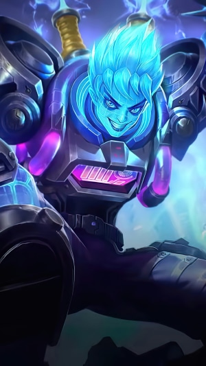 X Borg from Mobile Legends
