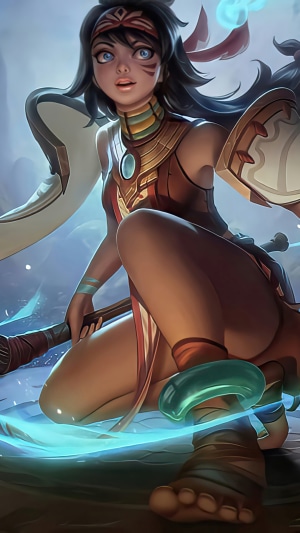 Mathilda from Mobile Legends