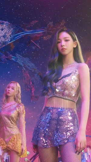 Aespa Kpop Group Karina and Ningning