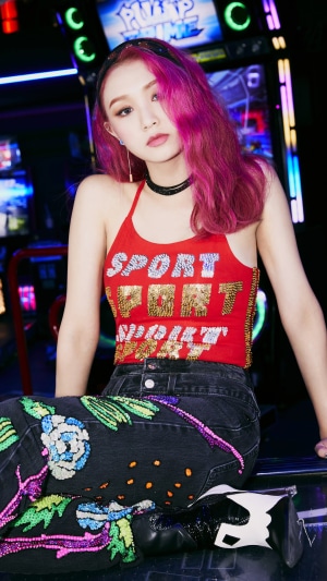Denise Kim from Secret Number