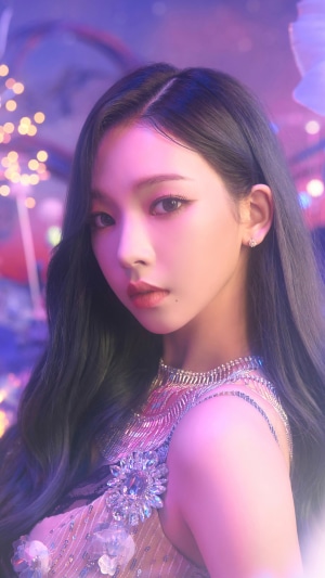 Karina from Kpop Group Aespa