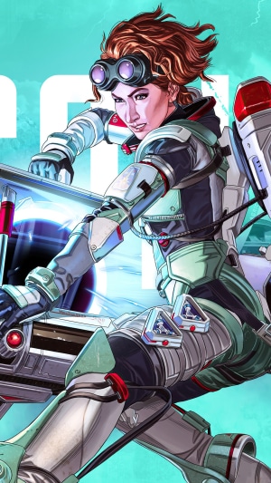 Horizon from Apex Legends