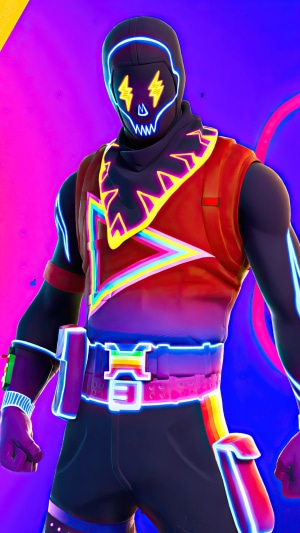 J Balvin Party Trooper from Fortnite