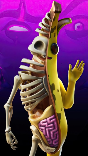 Peely Skeleton from Fortnite